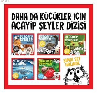 Daha da Küçükler İçin Acayip Şeyler Dizisi Set - 5 Kitap Takım | Tarık