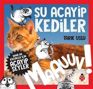 Daha da Küçükler İçin Acayip Şeyler Şu Acayip Kediler | Tarık Uslu | U