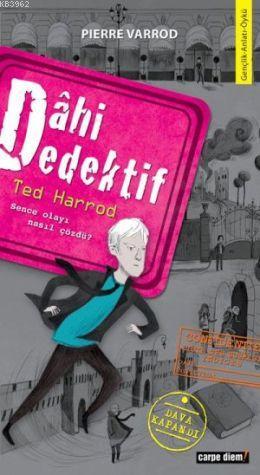 Dahi Dedektif Ted Harrod | Pierre Varrod | Carpe Diem Kitap