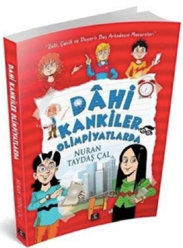 Dâhi Kankiler -1/Olimpiyatlarda | Nuran Taydaş | Pera Kitap Yayınları