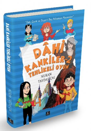 Dâhi Kankiler 2 /Tehlikeli Oyun | Nuran Taydaş | Pera Kitap Yayınları