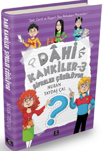 Dâhi Kankiler 3 /Şifreler Çözülüyor | Nuran Taydaş | C Planı Yayınları