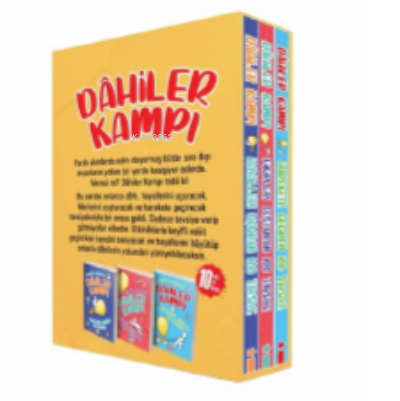 Dahiler Kampı Seti-Kutulu | Alexander Winterman | Acayip Kitaplar