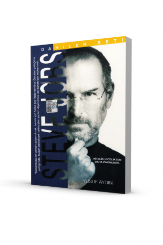 Dahiler Serisi - Steve Jobs | Yusuf Aydın | Venedik Yayınları