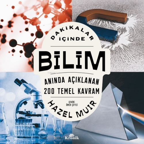 Dakikalar İçinde Bilim;Anında Açıklanan 200 Temel Kavram | Hazel Muir 