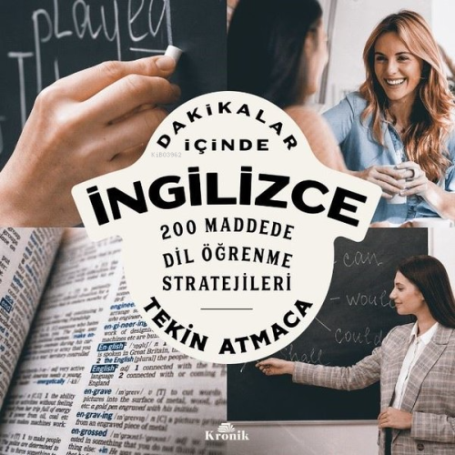 Dakikalar İçinde İngilizce - 200 Maddede Dil Öğrenme Stratejileri | Te