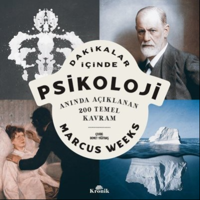 Dakikalar İçinde Psikoloji;Anında Açıklanan 200 Temel Kavram | Marcus 