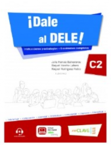 Dale al Dele! C2 | Raquel Horche Lahera | Nüans Publishing