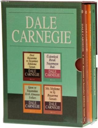 Dale Carnegei 4 Kitaplık Set | Dale Carnegie | Epsilon Yayınevi