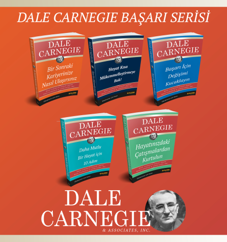 Dale Carnegie Başarı Serisi;5 Kitap Takım | Dale Carnegie | Salon Yayı