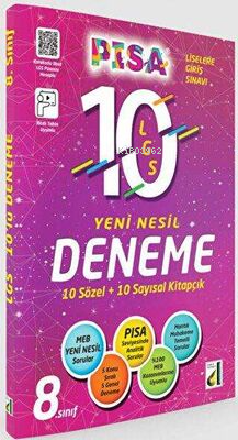 Damla 8. Sınıf LGS Pisa 10'lu Yeni Nesil Deneme | Emine Tuğçe Dönmez |