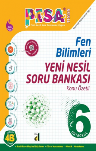 Damla Eğitim Pisa Yeni Nesil Fen Bilimleri Soru Bankası - 6 | Abdurrah