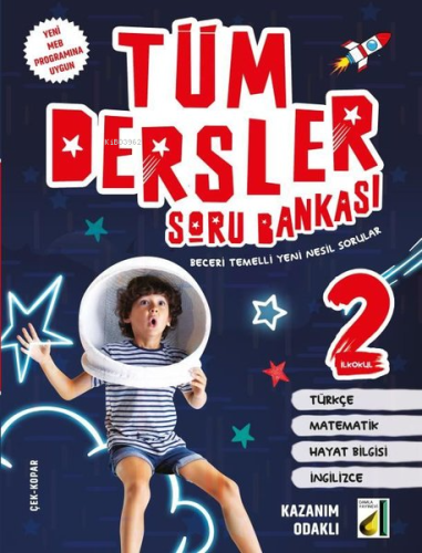 Damla Yayınevi Tüm Dersler Soru Bankası - 2 | Kolektif | Damla Yayınev