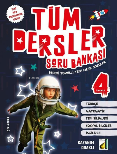 Damla Yayınevi Tüm Dersler Soru Bankası - 4 | Kolektif | Damla Yayınev