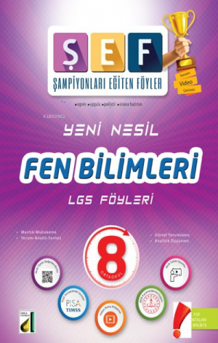 Damla Yeni Nesil Fen Bilimleri Lgs Föyleri 8.Sınıf ! Yeni ! | Abdurrah