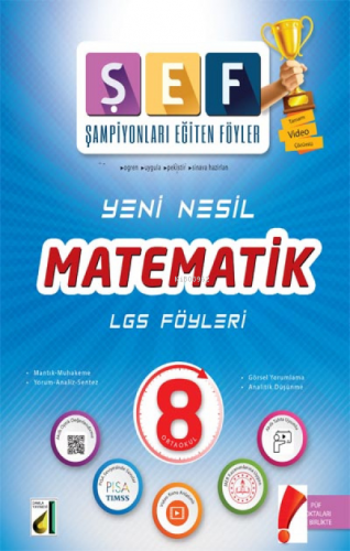 Damla Yeni Nesil Matematik Lgs Föyleri 8.Sınıf ! Yeni ! | İbrahim Söze