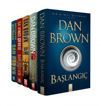 Dan Brown Seti - Robert Langdon Serisi (5 Kitap Takım) | Dan Brown | A