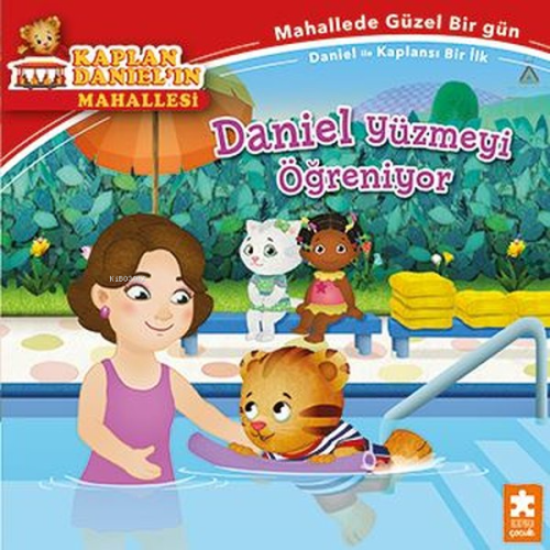 Daniel Yüzmeyi Öğreniyor - Kaplan Daniel'in Mahallesi | Alexandra Cass