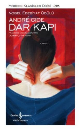 Dar Kapı-Sert Kapak | Andre Gide | Türkiye İş Bankası Kültür Yayınları