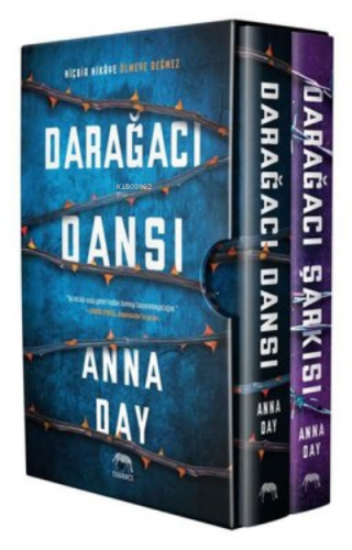 Darağacı Kutulu Set (2 Kitap Takım) | Anna Day | Yabancı Yayınları