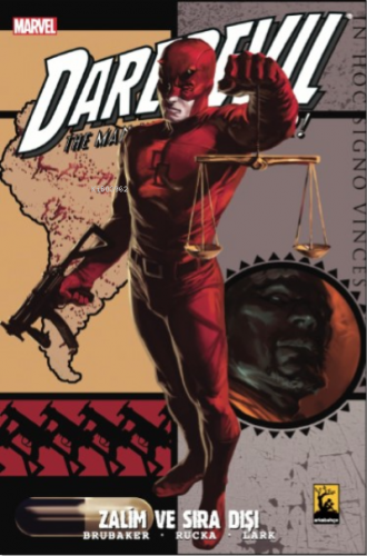 Daredevil Cilt 5 Zalim ve Sıra Dışı | Greg Rucka | Arkabahçe Yayıncılı