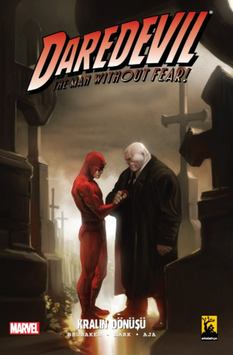 Daredevil ;Kralın Dönüşü | Ed Brubaker | Arkabahçe Yayıncılık