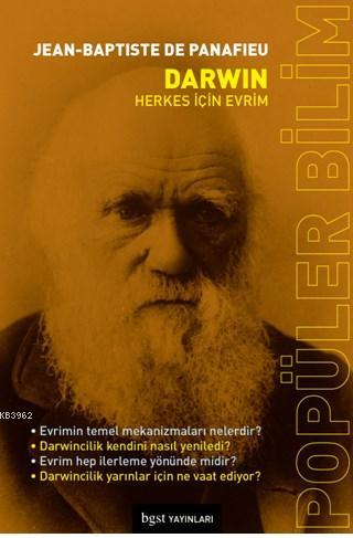 Darwin Herkes İçin Evrim; Jean-Baptiste de Panafieu | Kolektif | Bgst 