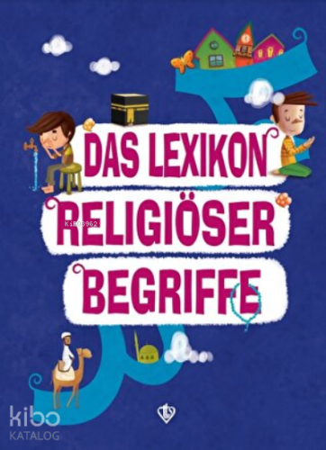 Das Lexikon Religiöser Begriffe (Dini Terimler Sözlüğü) Almanca | Amin