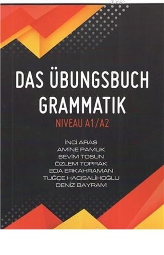 Das Übungsbuch Grammatik Niveau A1/A2 | İnci Aras | Dorlion Yayınevi