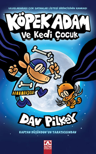 Dav Pilkey | Dav Pilkey | Altın Kitaplar