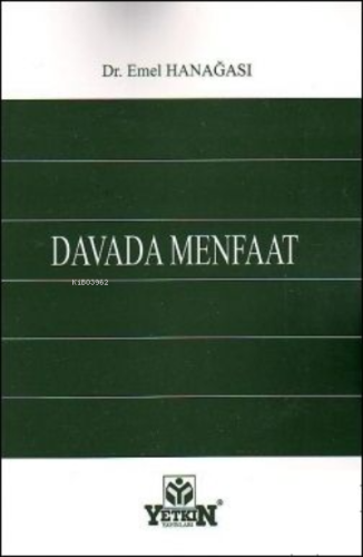 Davada Menfaat | Emel Hanağası | Yetkin Yayınları