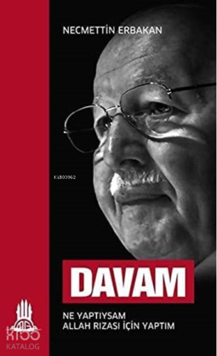 Davam | Necmettin Erbakan | Milli Gazete Kitap Kulubü