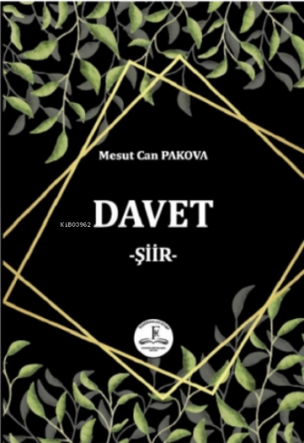 Davet -şiir- | Mesut Can Pakova | Fenomenler Kitap