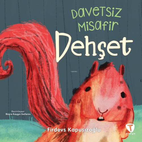 Davetsiz Misafir Dehşet | Firdevs Kapusızoğlu | Turkuvaz Kitap