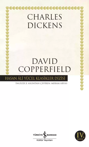 David Copperfield | Charles Dickens | Türkiye İş Bankası Kültür Yayınl