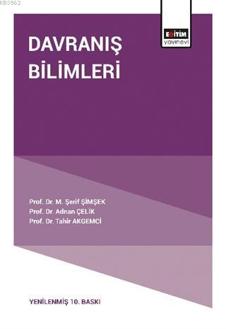 Davranış Bilimleri | M. Şerif Şimşek | Eğitim Yayınevi