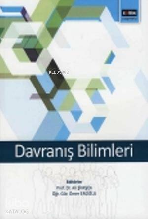 Davranış Bilimleri | Ali Şimşek | Eğitim Yayınevi