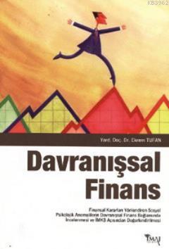 Davranışsal Finans | Ekrem Tufan | İmaj Yayıncılık