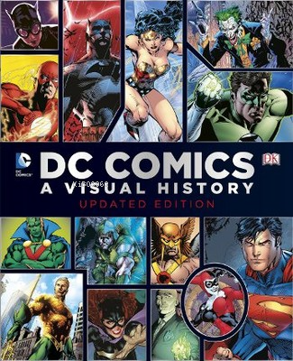 DC Comics: A Visual History | Kolektif | Penguin Books