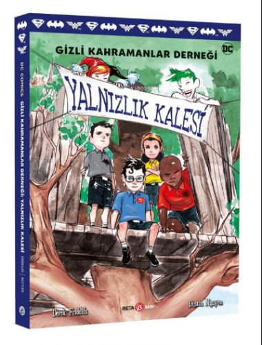 Dc Comıcs Gizli Kahramanlar Derneği Yalnızlık Kalesi | Derek Fridolfs 