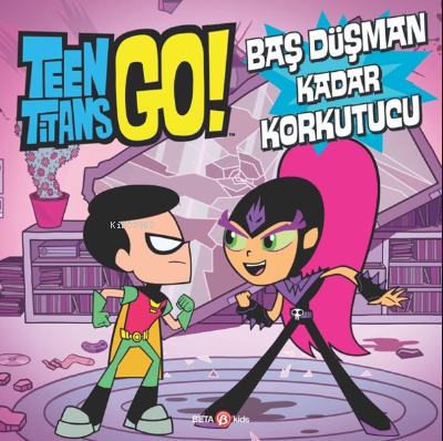 DC Comics -Teen Titans Go! Cesaretin Varsa Oku! | Jonathan Evans | Bet