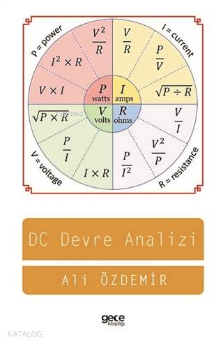 DC Devre Analizi; (Elektronik - 1) | Ali Özdemir | Gece Kitaplığı Yayı