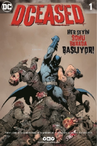 Dceased 1 | Tom Taylor | Yapı Kredi Yayınları ( YKY )