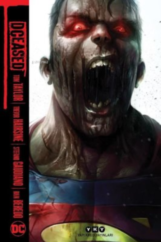 Dceased-Superman | Tom Taylor | Yapı Kredi Yayınları ( YKY )