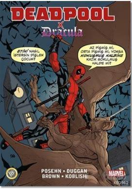 Deadpool - Dracula | Gerry Duggan | JBC Yayıncılık