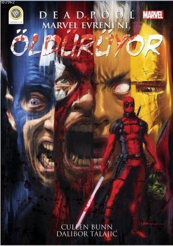 Deadpool - Marvel Evreni'ni Öldürüyor | Cullen Bunn | JBC Yayıncılık