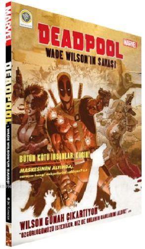 Deadpool - Wade Wilson'ın Savaşı | Duane Swierczynski | JBC Yayıncılık