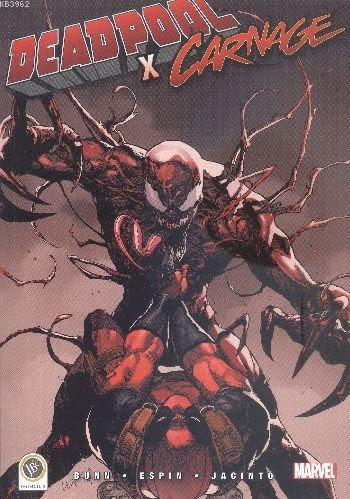 Deadpool x Carnage | Cullen Bunn | JBC Yayıncılık