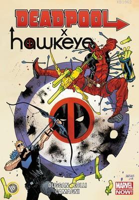 Deadpool x Hawkeye | Gerry Duggan | JBC Yayıncılık