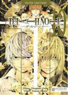 Death Note 10 / Ölüm Defteri Cilt: 10 | Tsugumi Ooba | Akılçelen Kitap